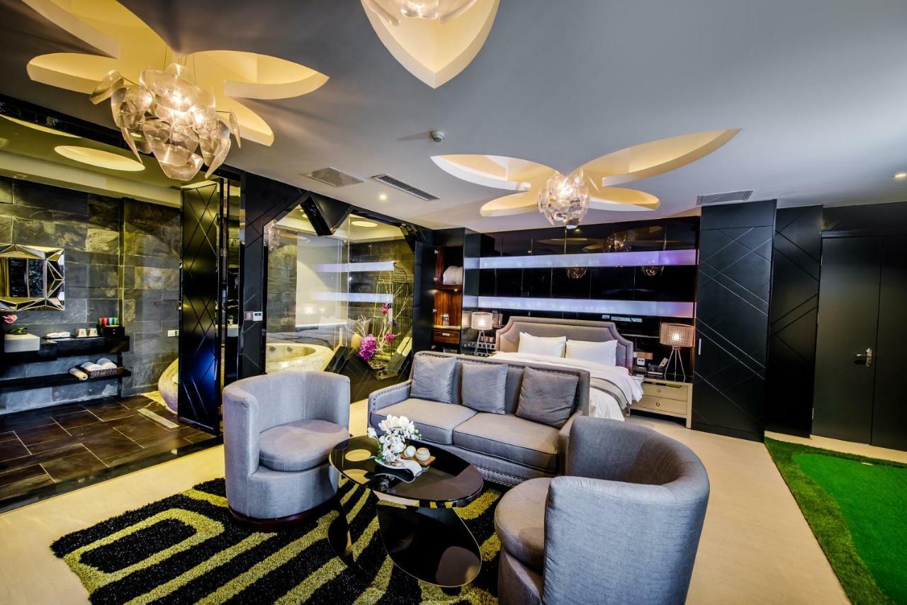Foshan Taohuayuan Boutique Motel Exterior foto