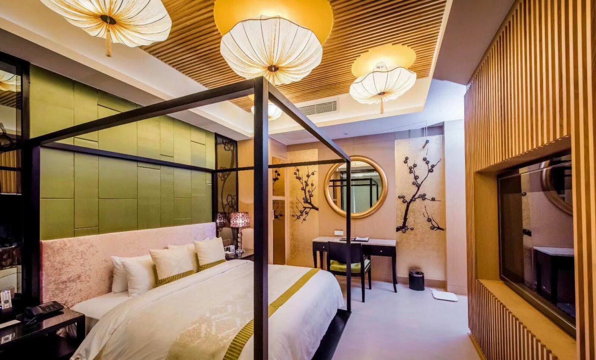 Foshan Taohuayuan Boutique Motel Exterior foto